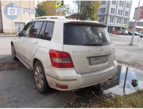 в999ра72, Mercedes-Benz GLK-Klasse