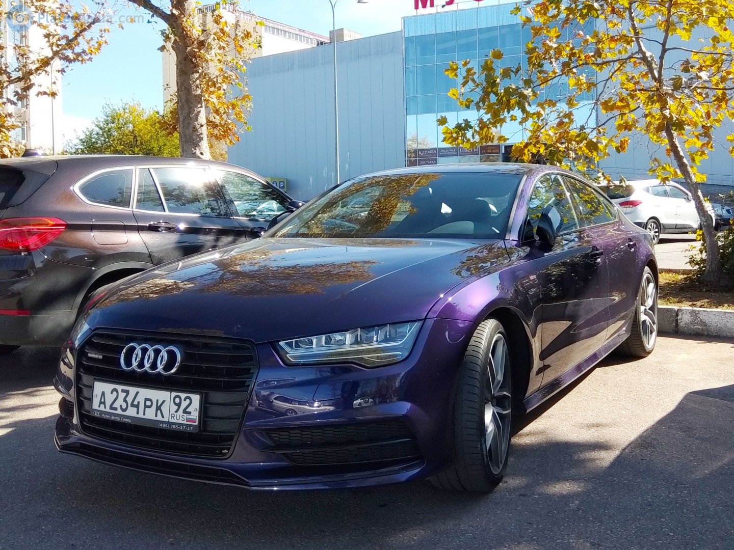 а 234 рк 92, Audi A7 1st gen (C7/4GA/4GF), facelift, 2014–2017