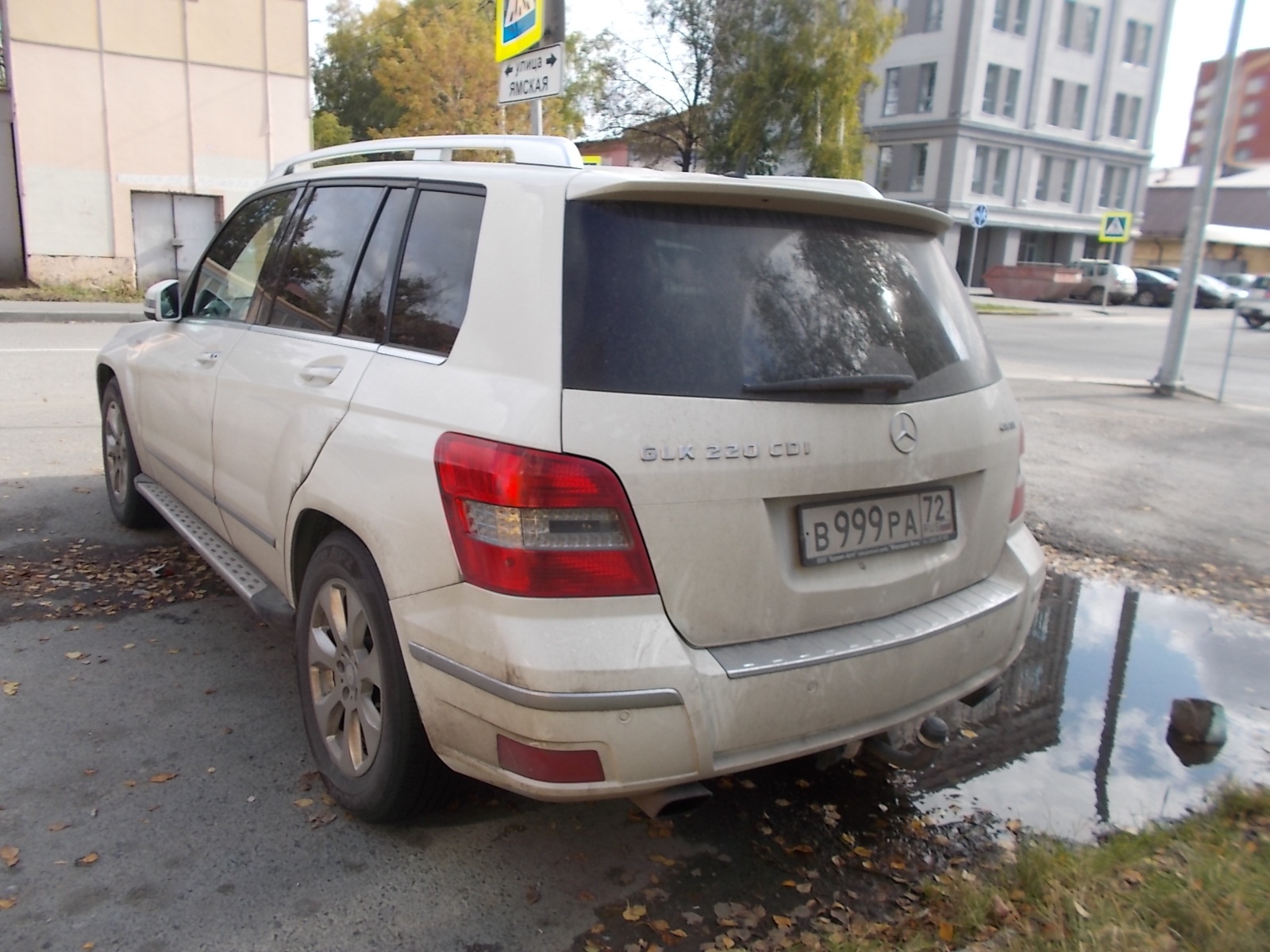 в 999 ра 72, Mercedes-Benz GLK-Klasse 1st gen (X204), 2008–2012