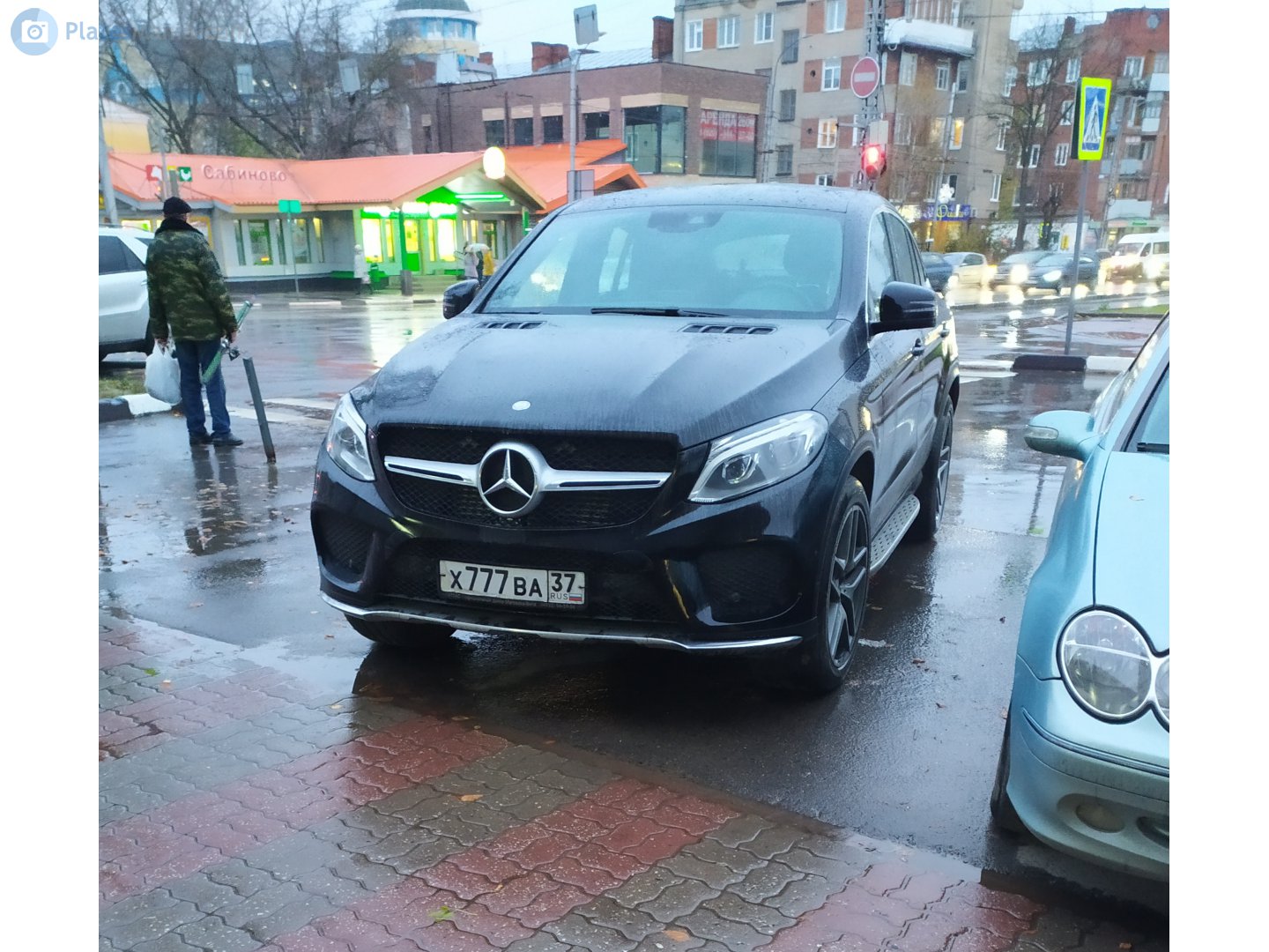 х 777 ва 37, Mercedes-Benz GLE-Klasse 1st gen Coupé (C292), 2015–2019