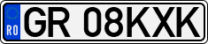 License plate of Romania, Regular plates