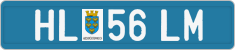 License plate of Austria, Dealer