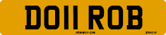 License plate of the United Kingdom, 2001 year system