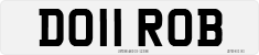 License plate of the United Kingdom, 2001 year system
