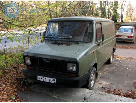 н621ее40, Freight Rover Sherpa