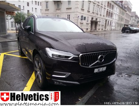 NE 3, Volvo XC60