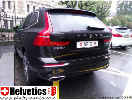 NE 3, Volvo XC60