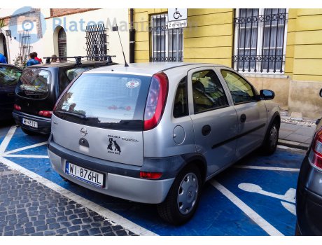 WI 876HL, Opel Corsa