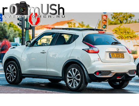 33-333-33, Nissan Juke