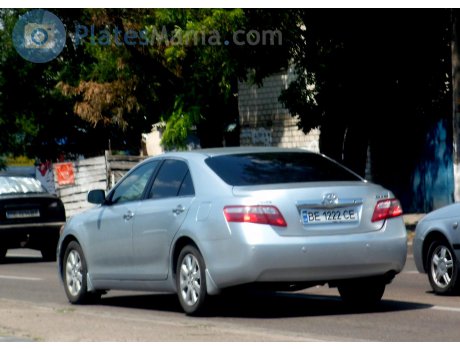 BE 1222 CE, Toyota Camry