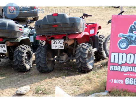 3992 рр 38, Suzuki KingQuad