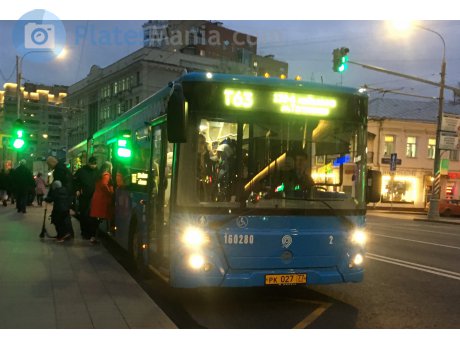 рк 027 77, LiAZ 6213
