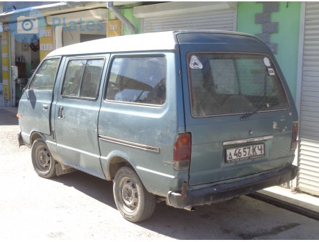 д 4657 КЧ, Nissan Datsun Vanette