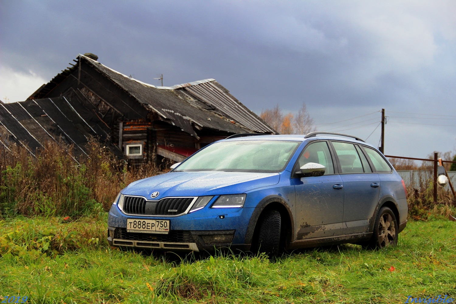 т 888 ер 750, Skoda Octavia 3rd gen Scout (A7/5E5), facelift, 2017­–2020