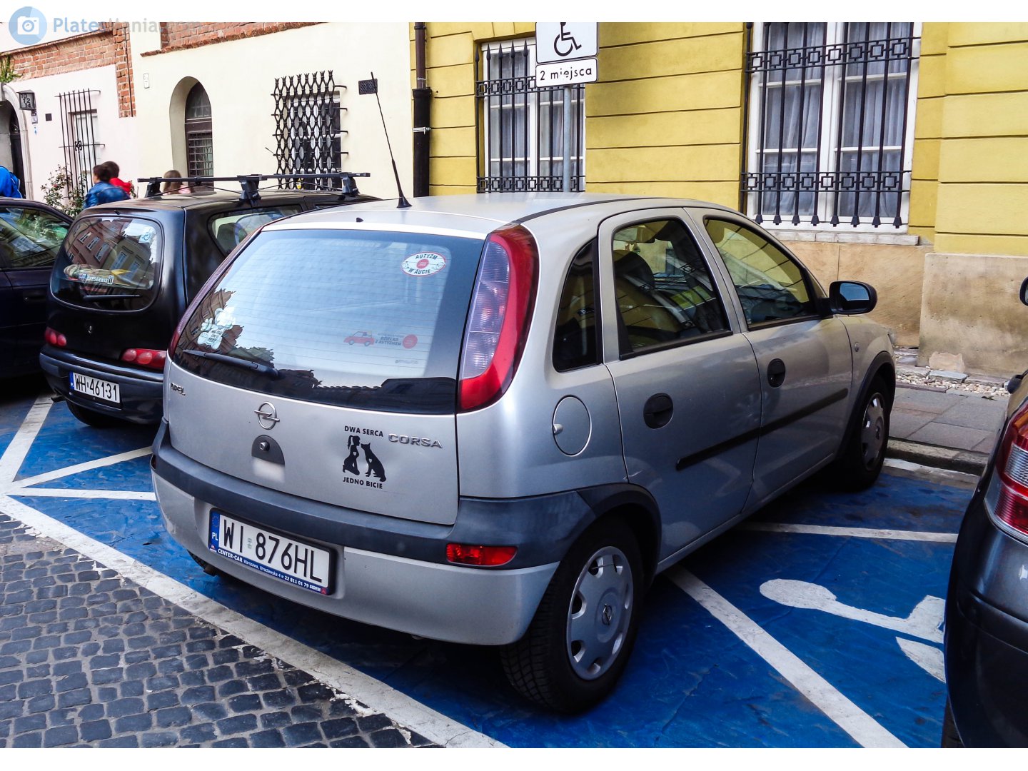 WI 876HL, Opel Corsa 3rd gen 5-door Hatch (C; X01), 2000–2006 (–2007 for ZA-market)