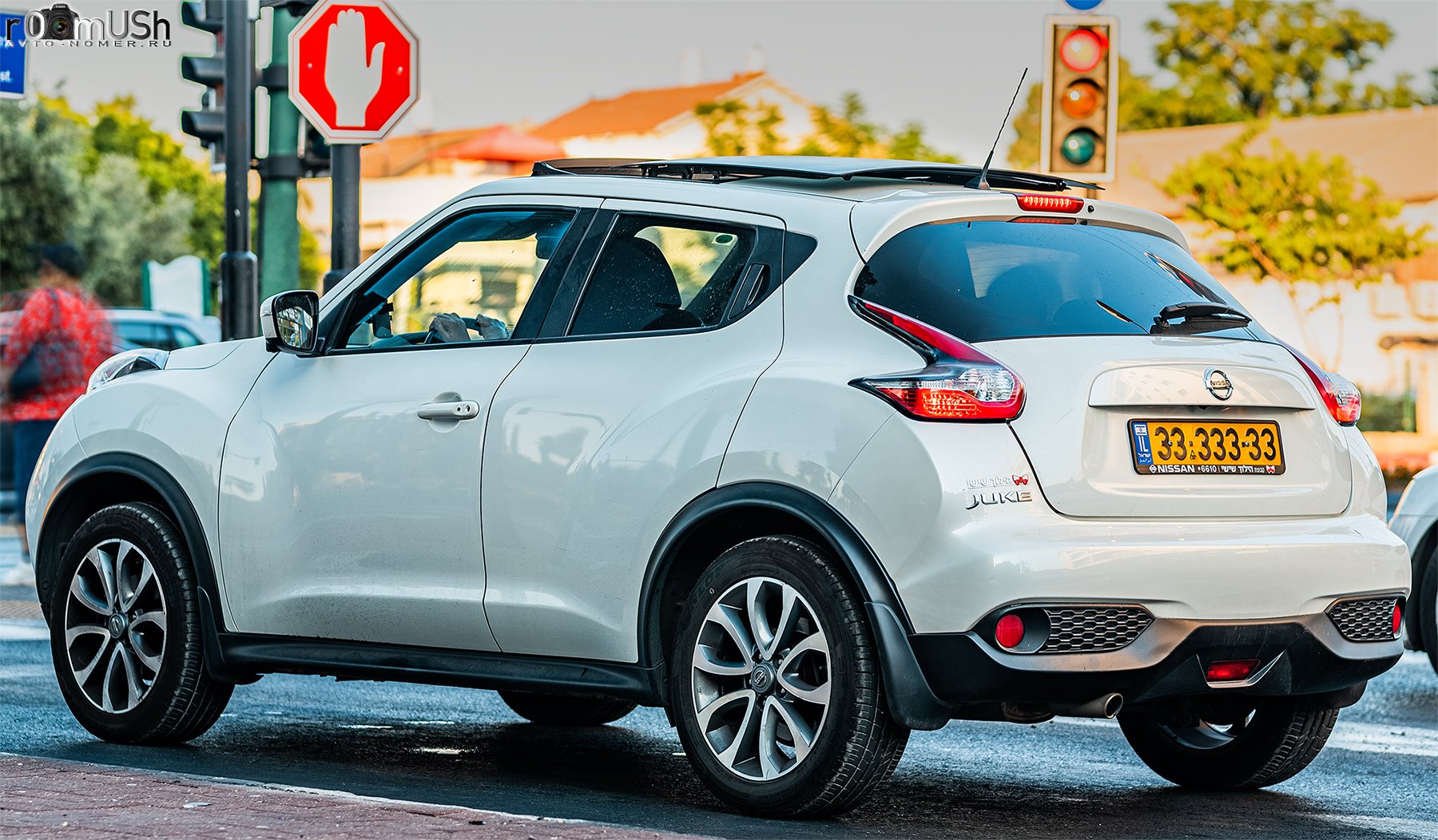 33-333-33, Nissan Juke 1st gen (F15), facelift, 2014–2019