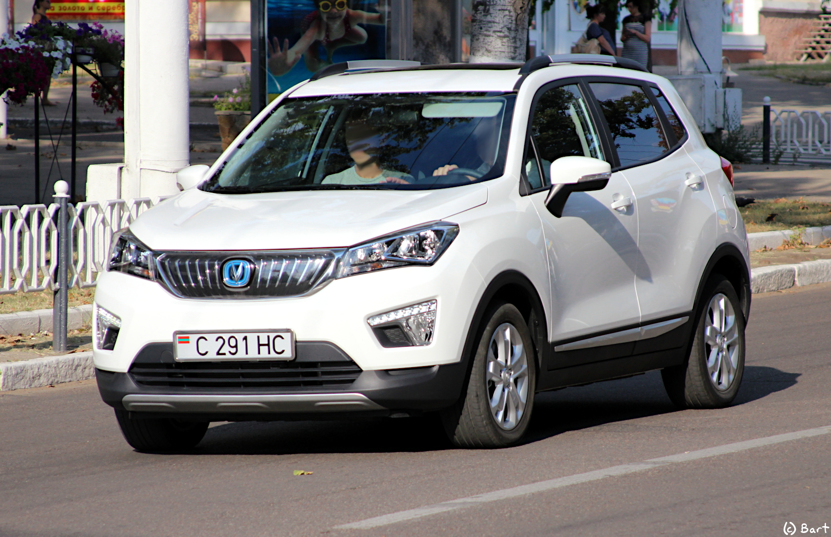 C 291 HC, Changan (Chana) CS15 