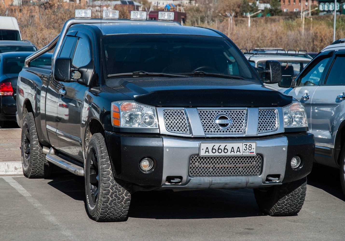 а 666 аа 38, Nissan Titan 1st gen (A60), 2003–2015