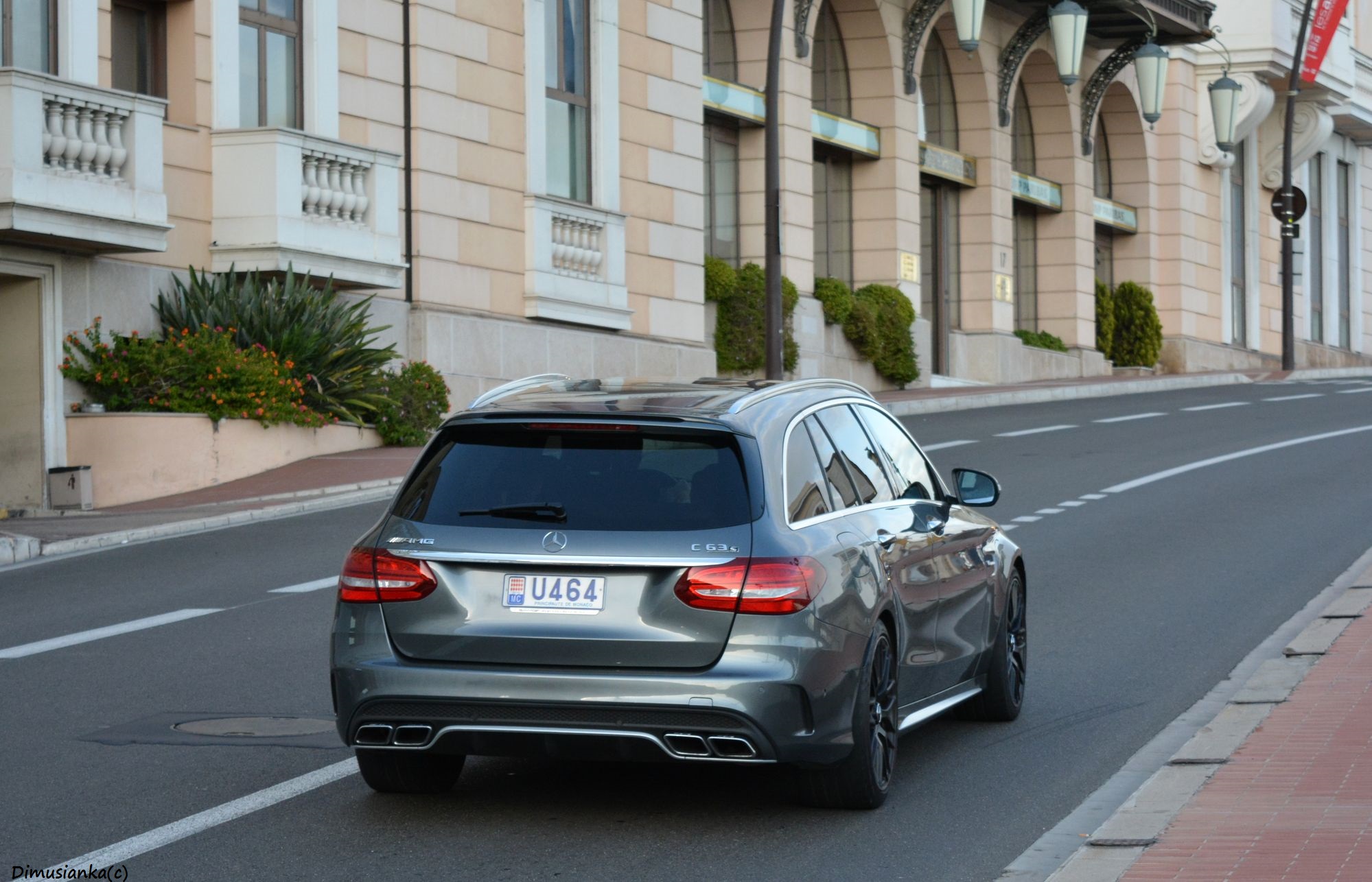 U464, Mercedes-Benz C-Klasse 4th gen Wagon (S205), 2014–2021