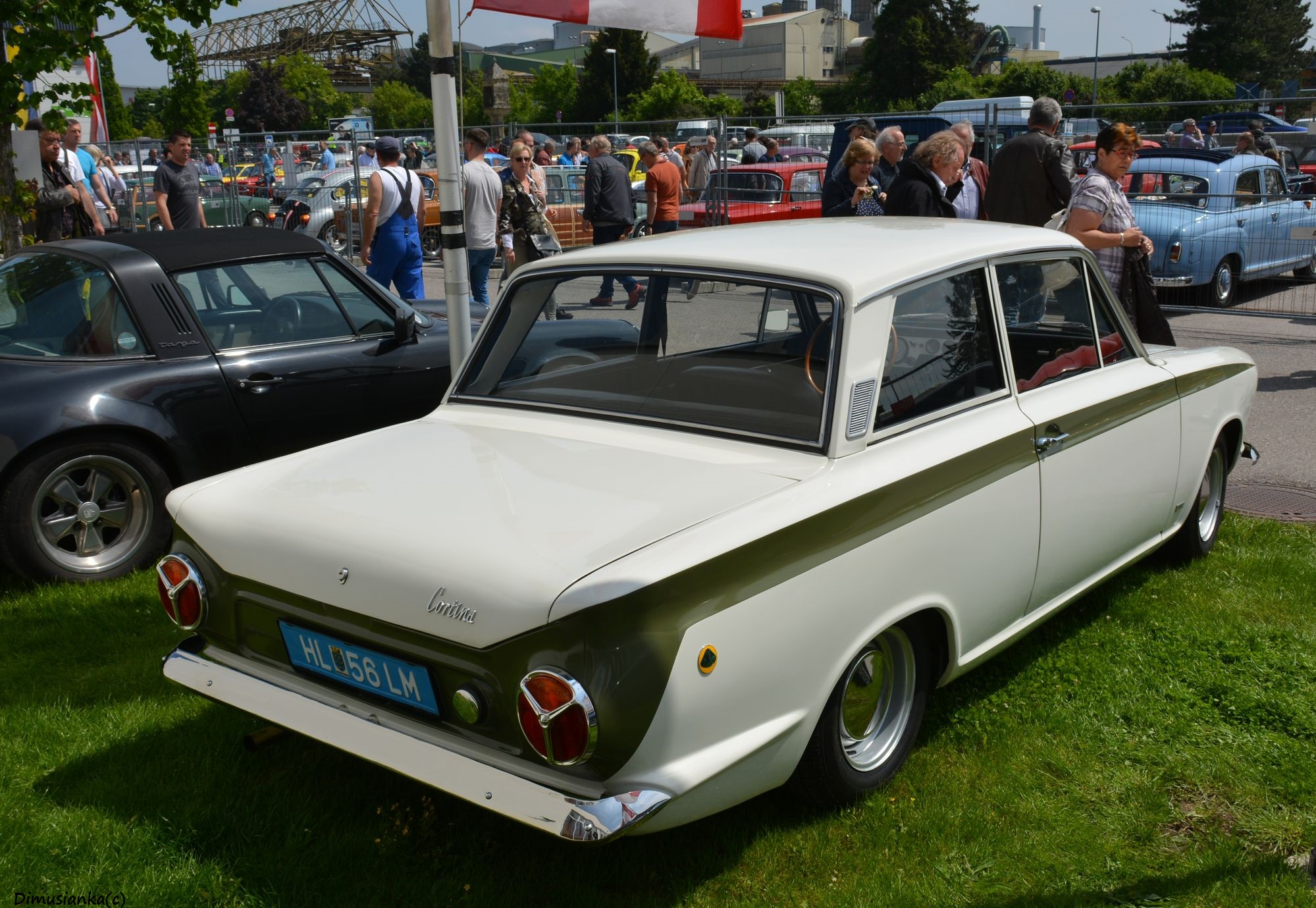 HL 56 LM, Ford Cortina 1st gen (Consul Cortina) 2-door Sedan (Mk1), 1962–1966