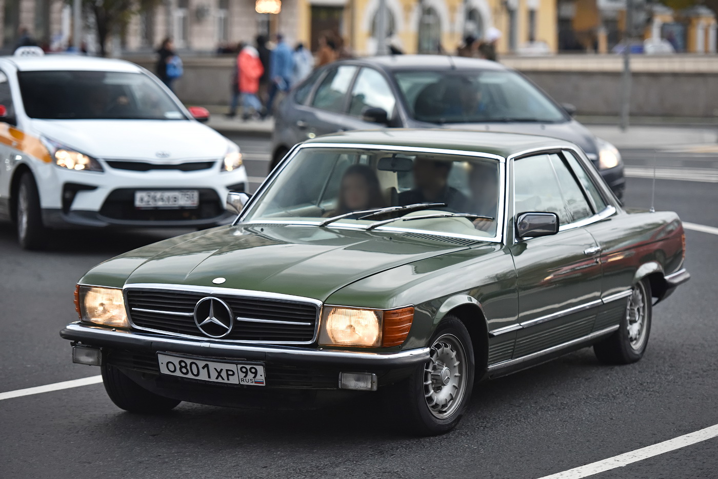 о 801 хр 99, Mercedes-Benz SLC-Klasse 1st gen (C107), 1972–1981