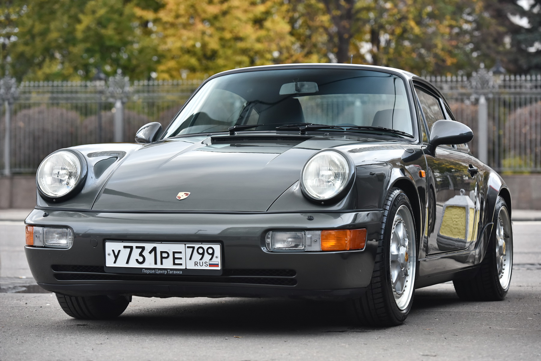 у 731 ре 799, Porsche 911 3rd gen Coupé (964), 1988–1994