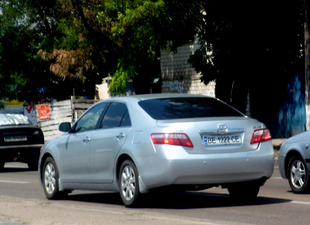 BE 1222 CE, Toyota Camry 7th gen (XV50; Global-market), facelift, 2014–2018