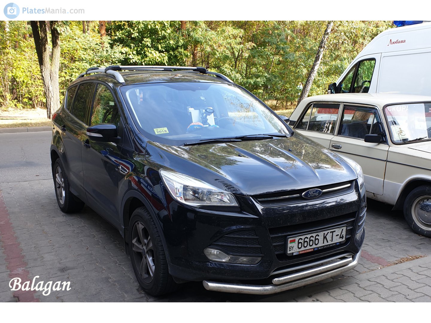 6666 KT-4, Ford Kuga 2nd gen (C520), 2012–2016
