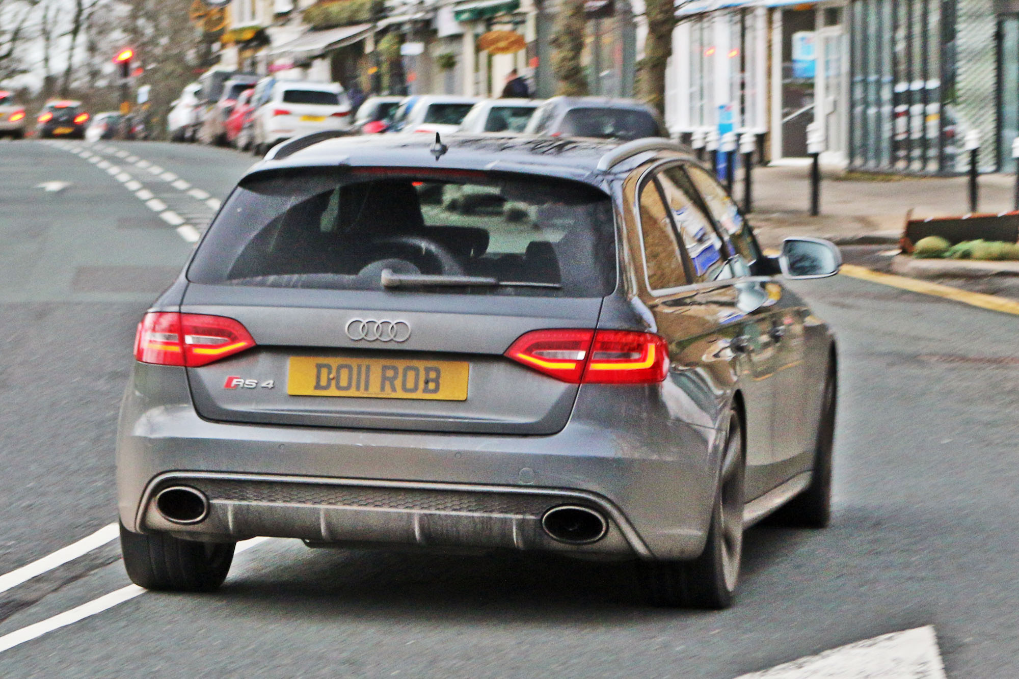 DO11ROB, Audi RS4 3rd gen (B8/8K5), 2012–2015