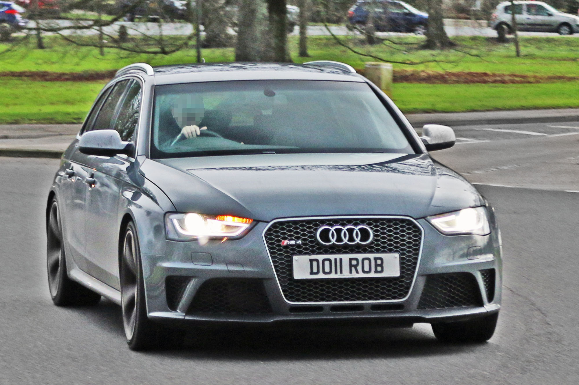 DO11ROB, Audi RS4 3rd gen (B8/8K5), 2012–2015