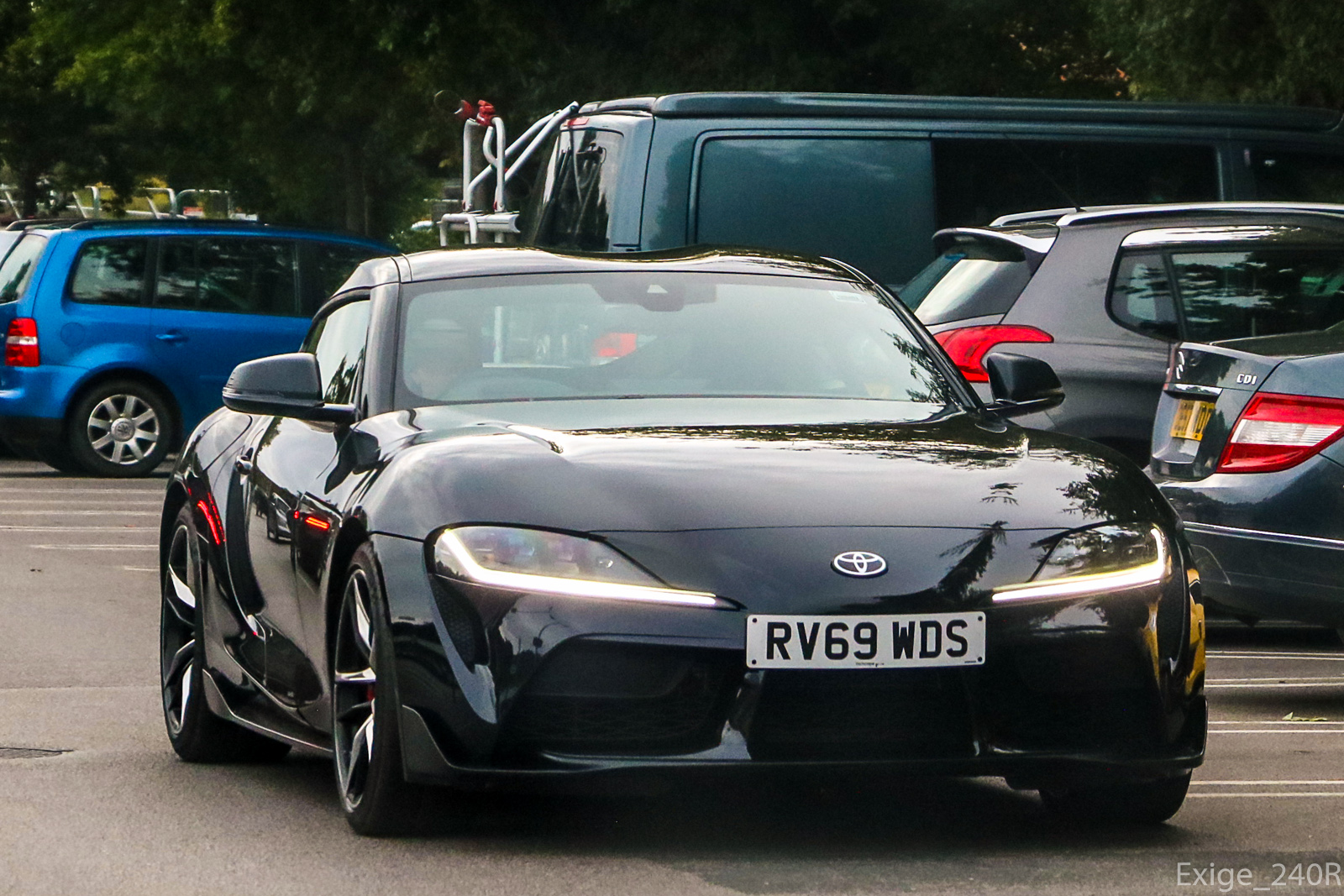 RV69WDS, Toyota Supra 3rd gen GR (J29/DB), 2018–