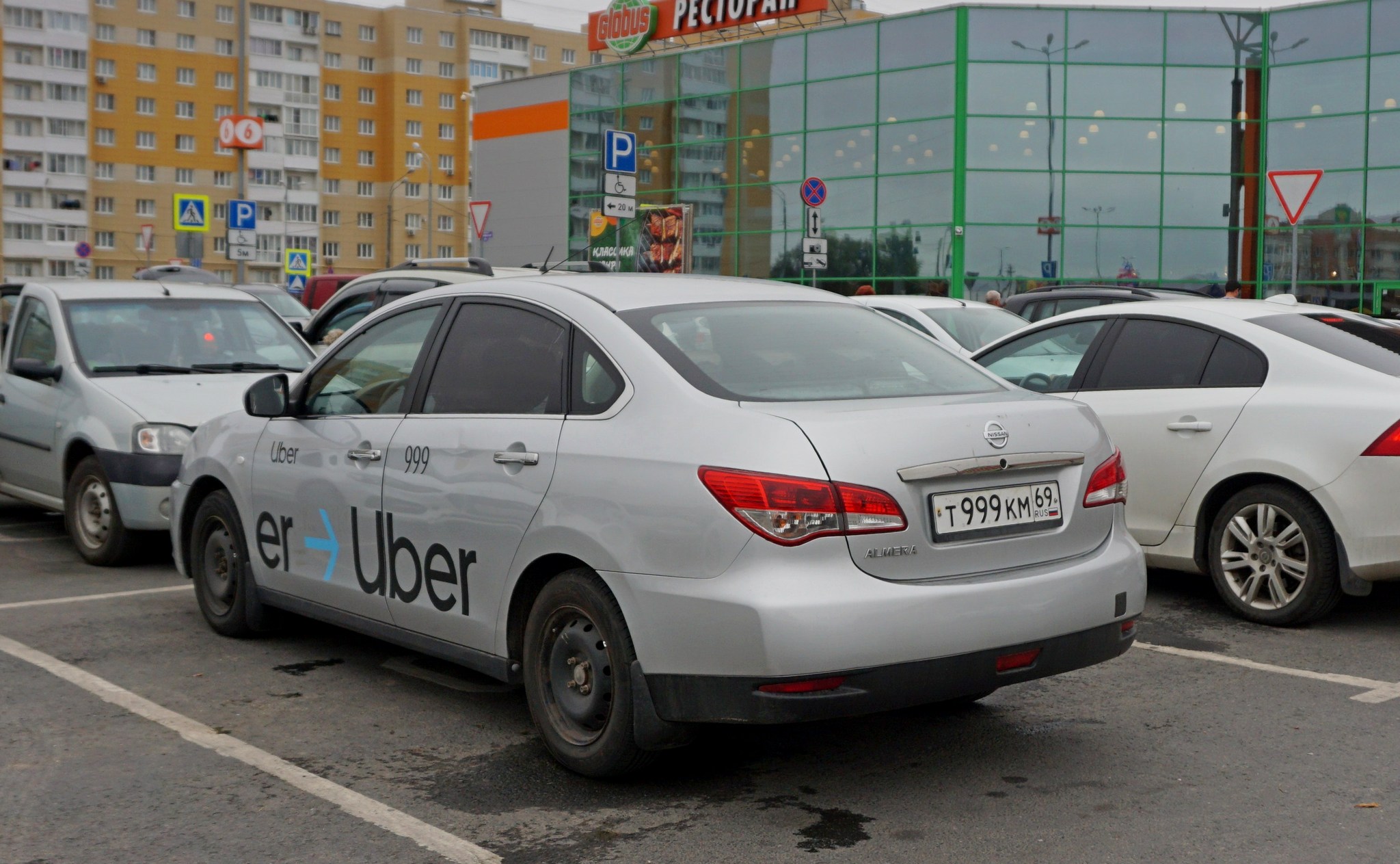 т 999 км 69, Nissan Almera 