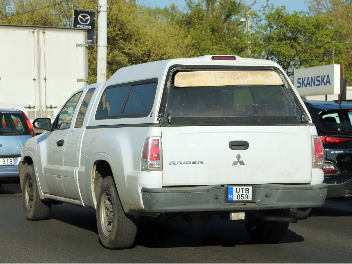 UTB-059, Mitsubishi Raider 1st gen (ND), 2005–2009