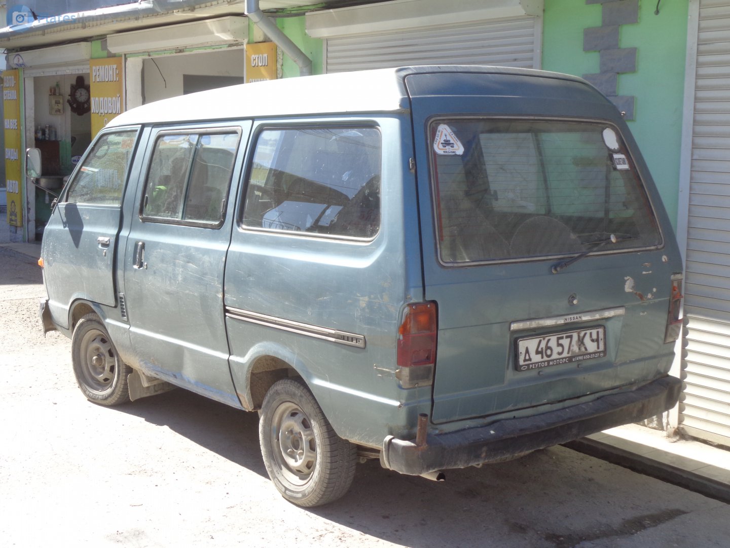 д 4657 КЧ, Nissan Datsun Vanette 1st gen Largo Van (C120), 1982–1986