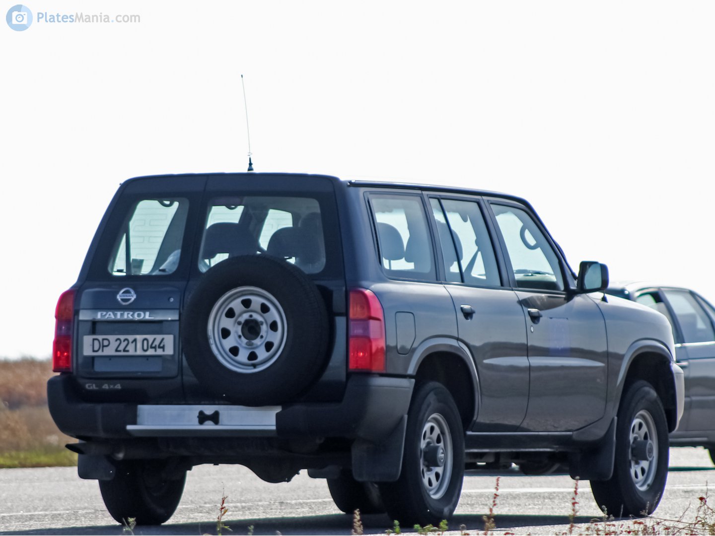 DP 221 044, Nissan Patrol 5th gen 5-door SUV (Y61), facelift, 2004–