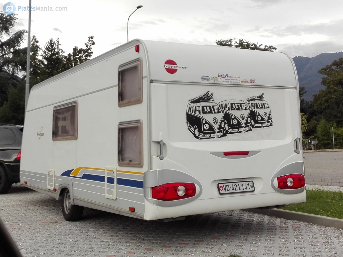 VD 421141, Bürstner Ventana 