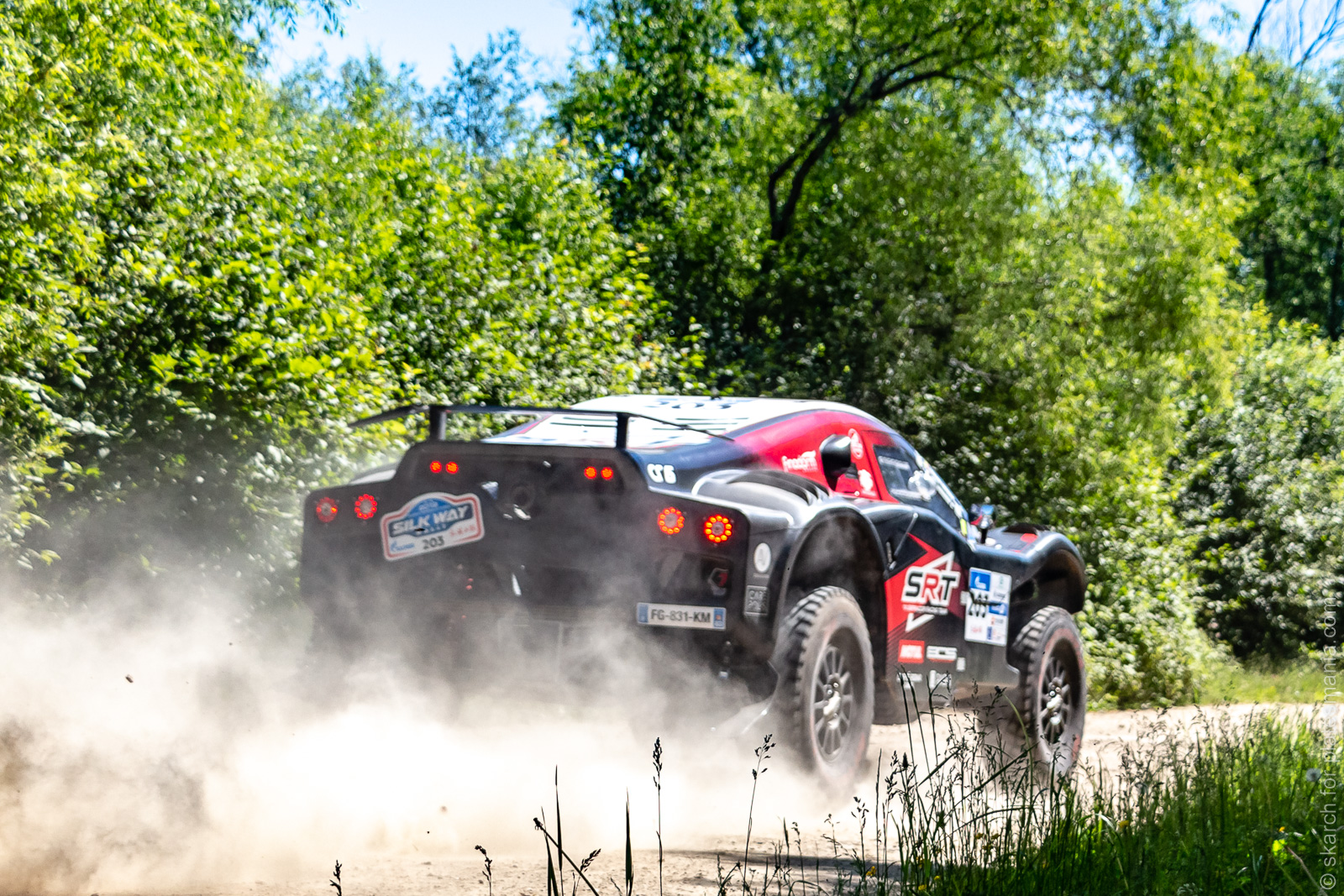 FG-831-KM, Century Racing CR6 