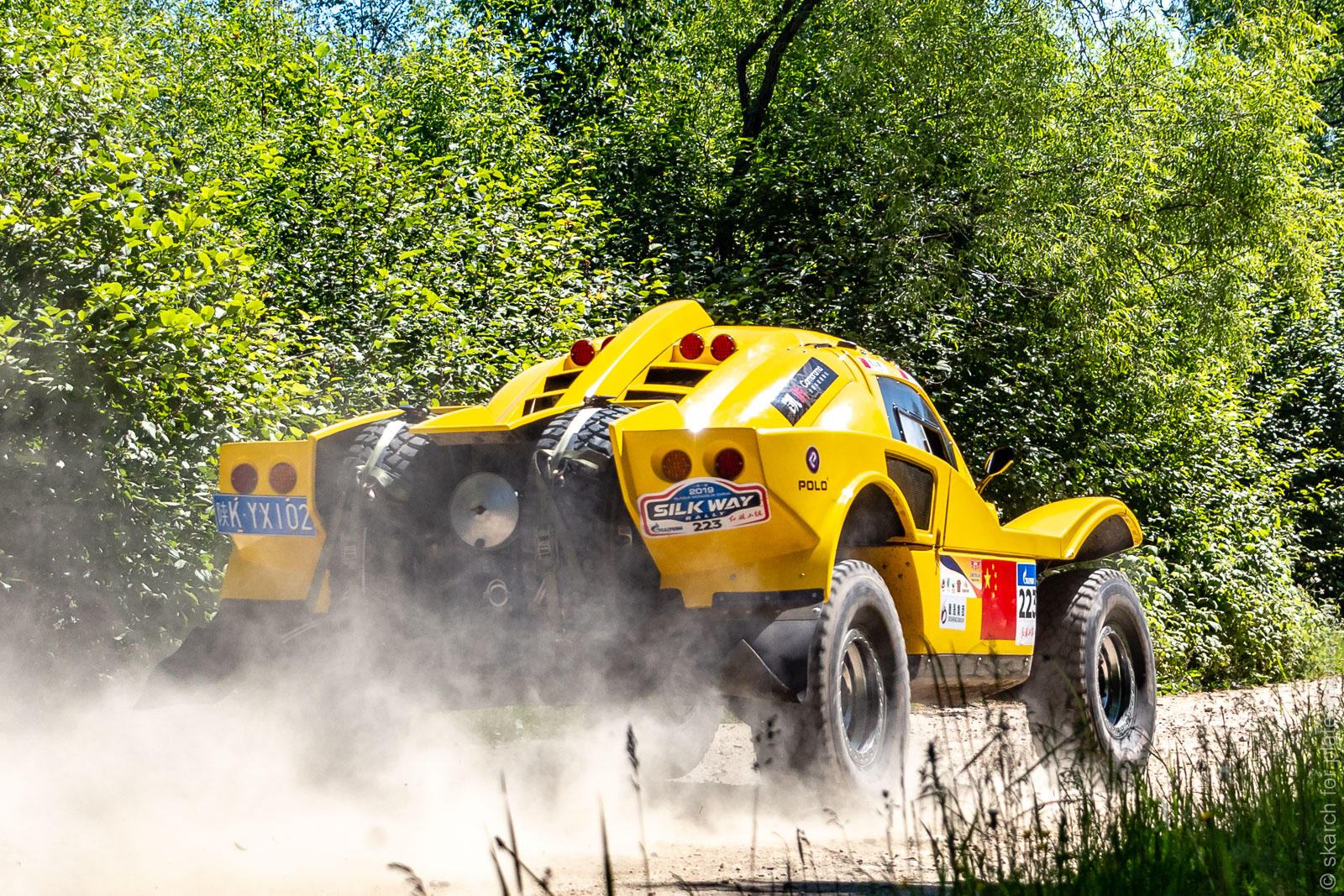 陕K·YX102, SMG Buggy 