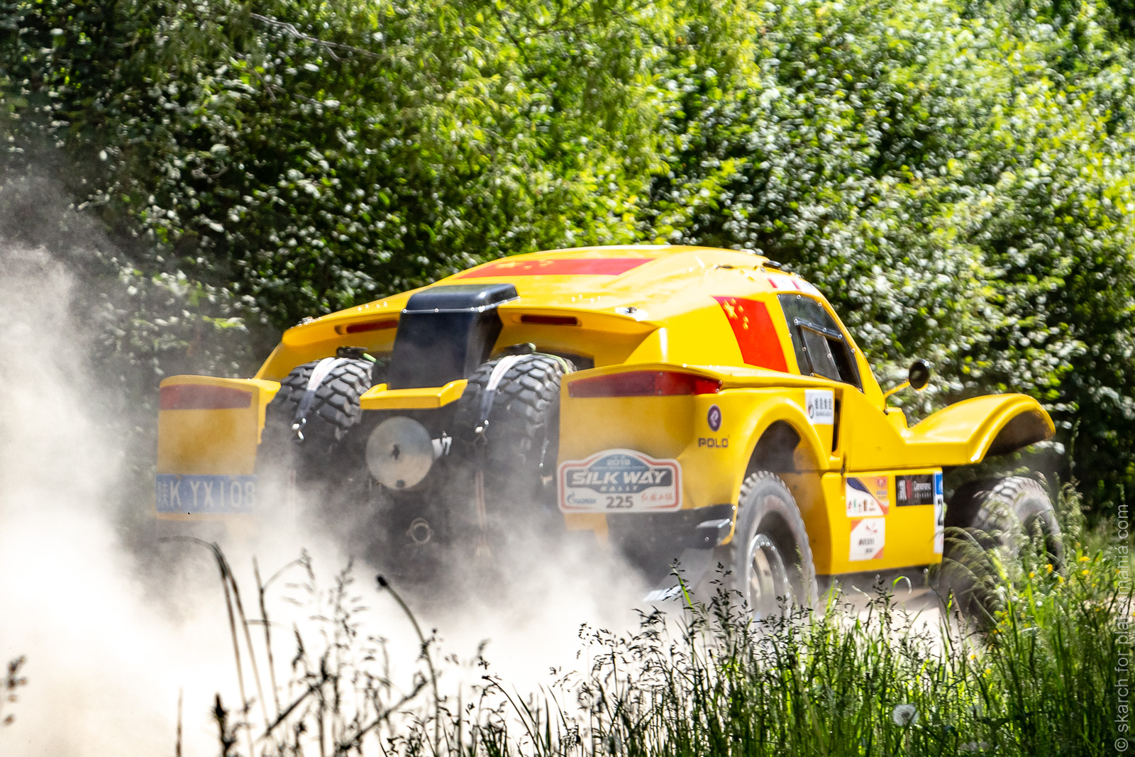 陕K·YX108, SMG Buggy 