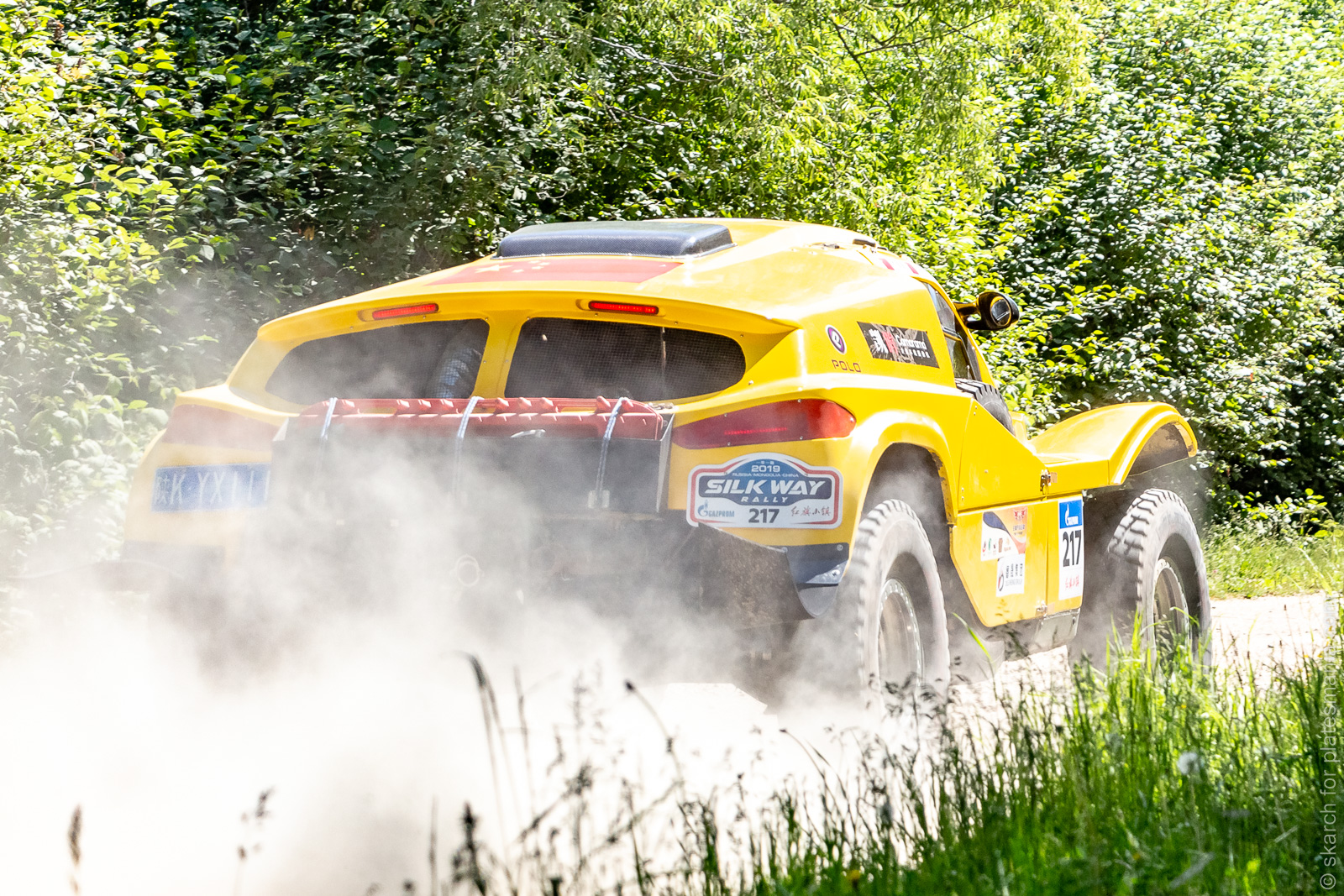 陕K·YX111, SMG Buggy 