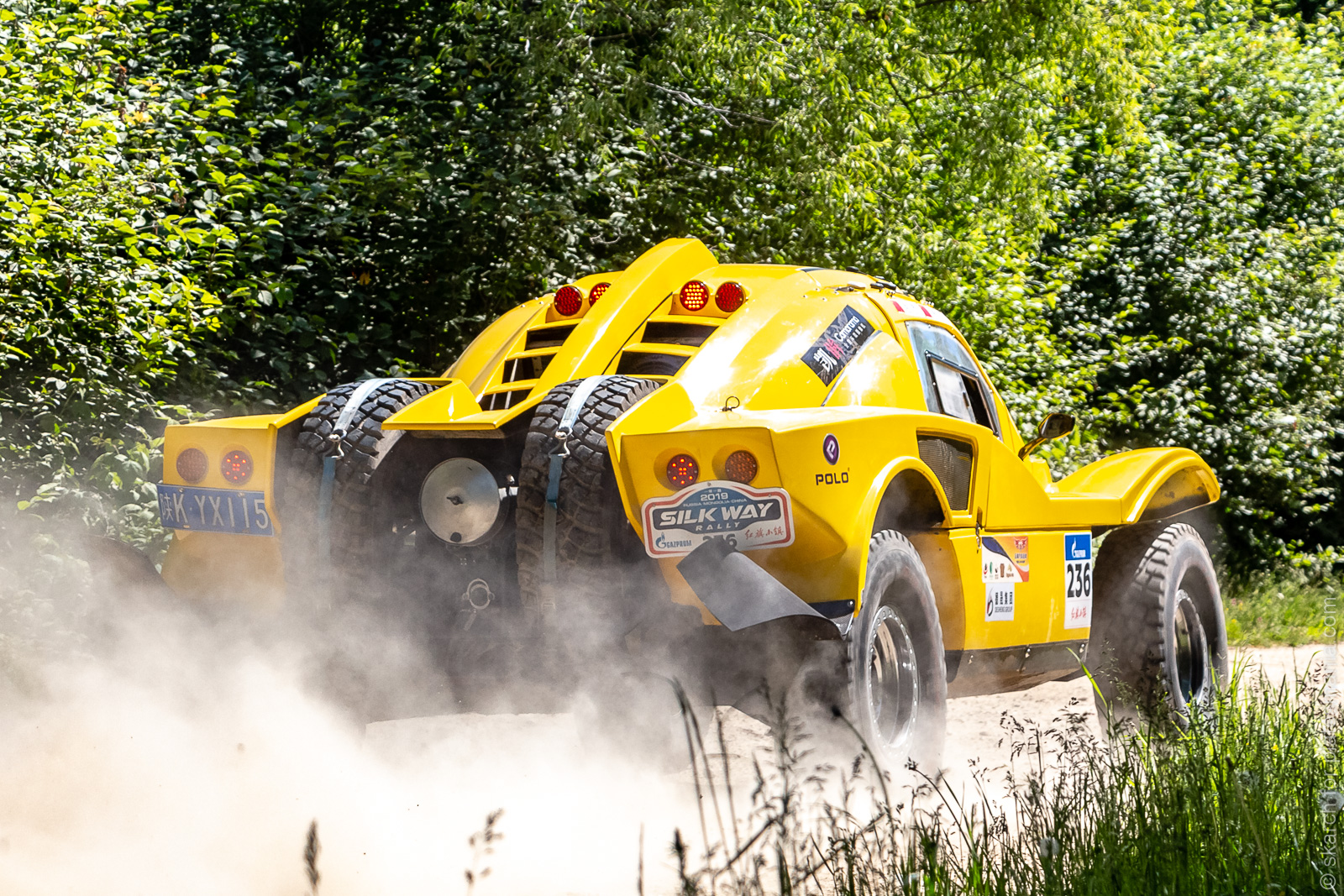 陕K·YX115, SMG Buggy 