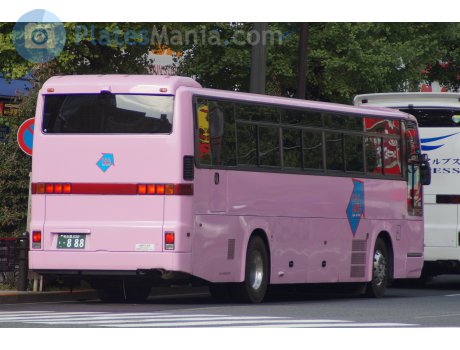 名古屋 200 く 888, Hino S