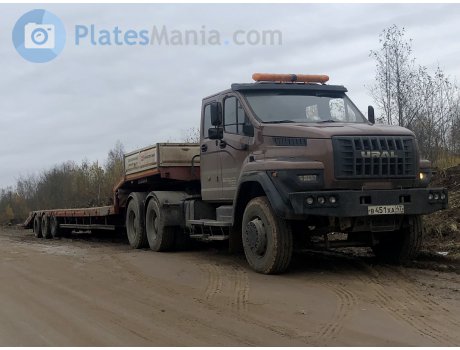 в451ха47, Ural (UralAZ) 7470 Next