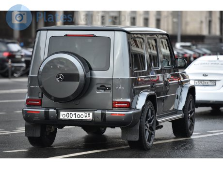 о001оо28, Mercedes-Benz G-Klasse