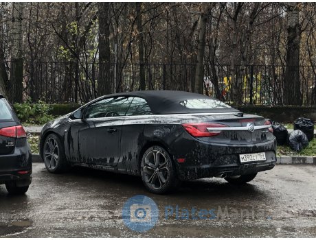 м392ст159, Buick Cascada