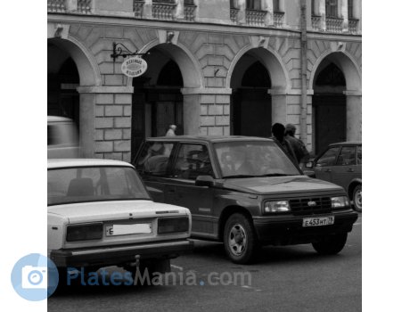 е453нт78, Geo Tracker