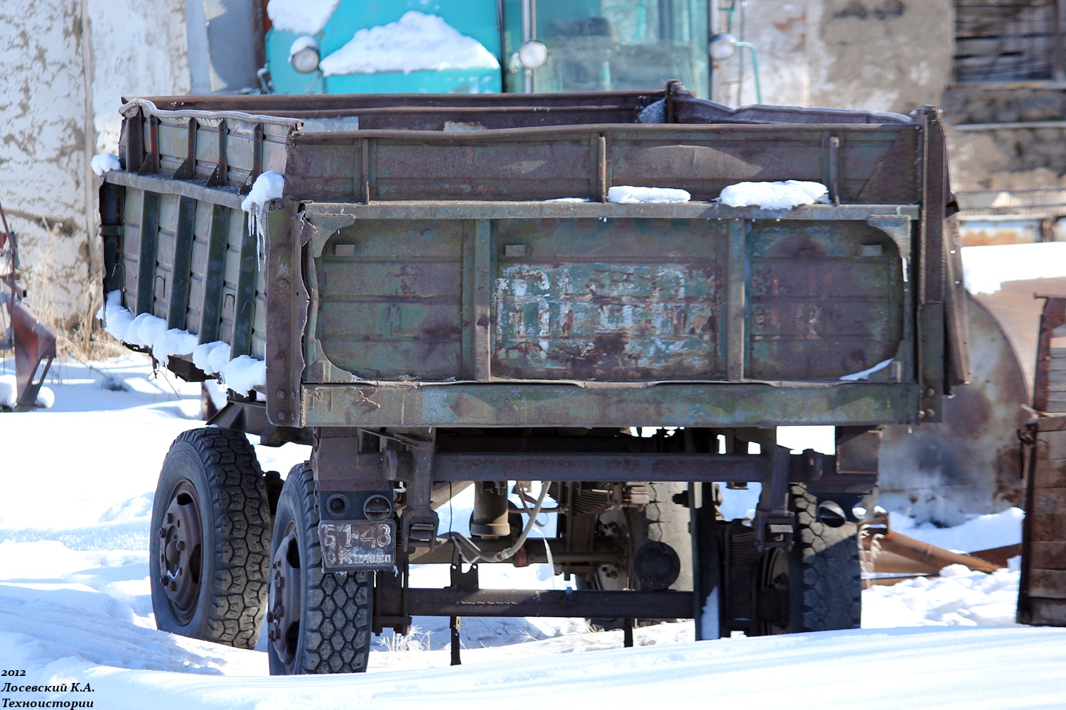 6148 ОК, Trailers (1958) 