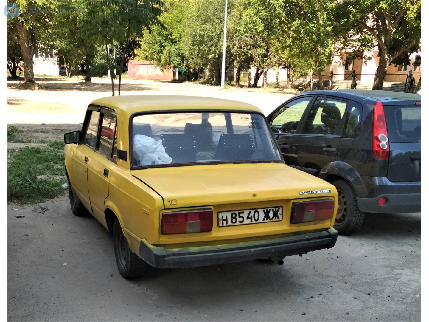 н 8540 ЖЖ, Lada (VAZ) 2105 Жигули (Nova / Riva / 1300 / 1500), 1980–2010