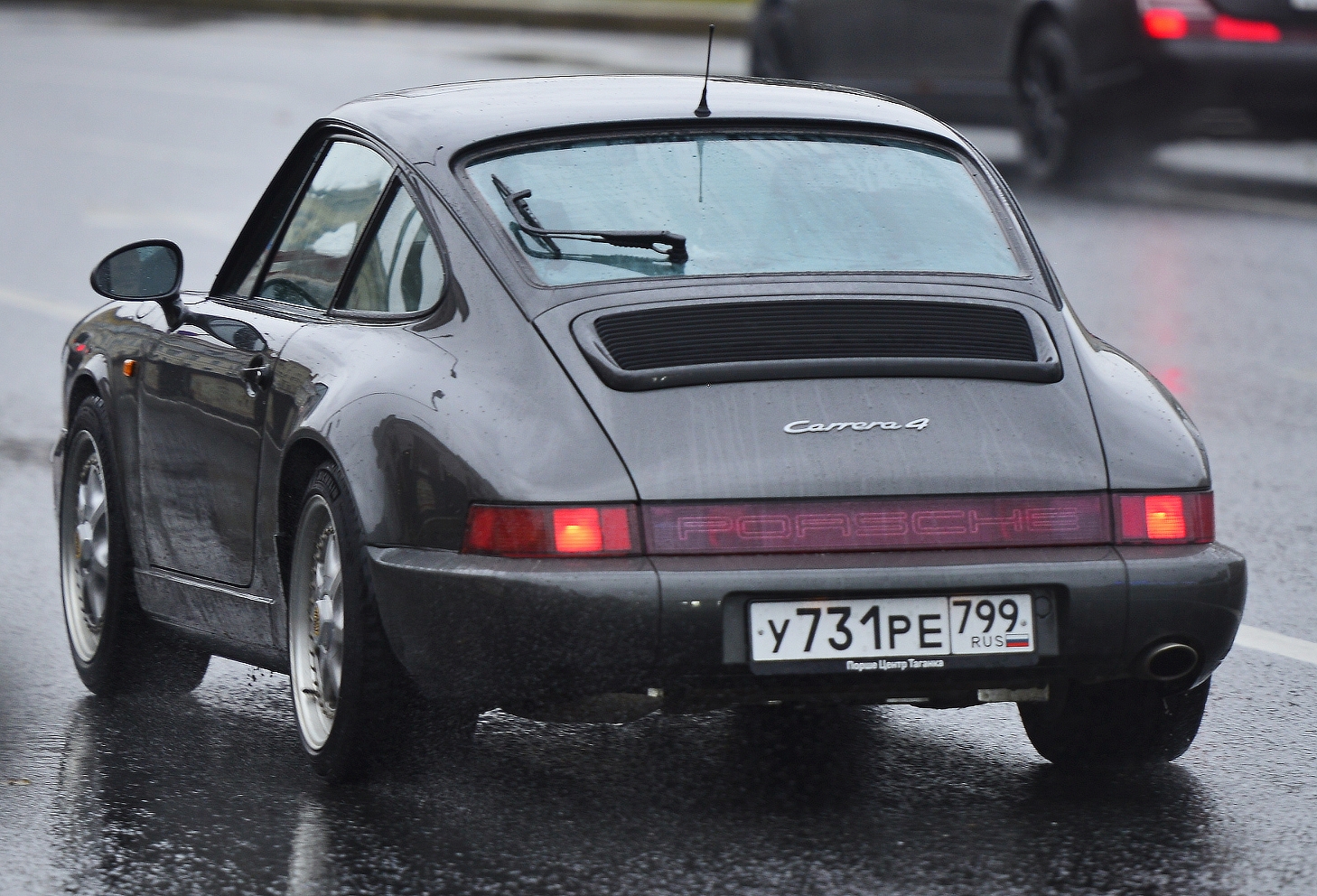 у 731 ре 799, Porsche 911 3rd gen Coupé (964), 1988–1994