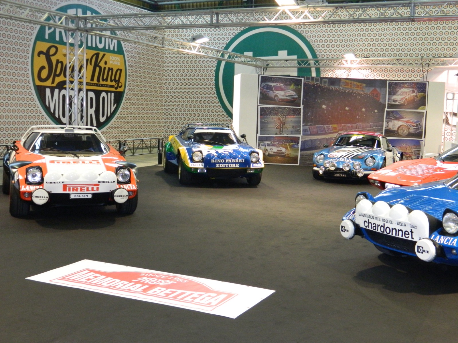 KKL54N, Lancia Stratos 1st gen (829), 1973–1975